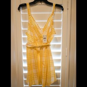 Motherhood Maternity Yellow tank top